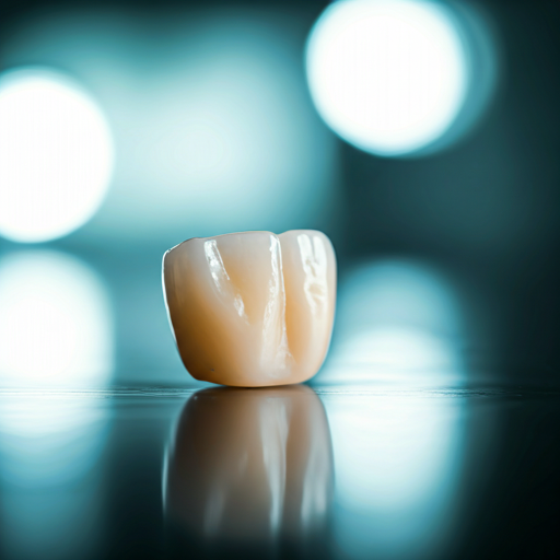 Macro dental photography