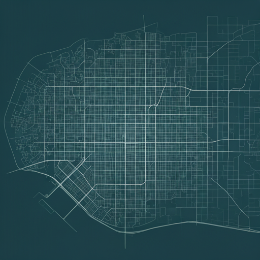 Map of Irvine, California